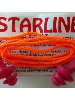 Starline 1453-T Tekstil Ipli Kulak Tıkacı 1çift Starline 1453-T Tekstil Ipli Kulak Tıkacı 1çift