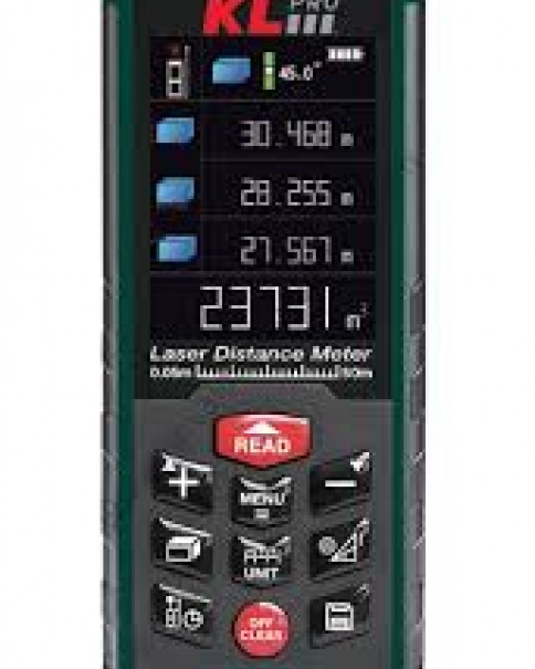 Klpro KLLZM120B 120M Profesyonel Bluetooth Kameralı Lazermetre Klpro KLLZM120B 120M Profesyonel Bluetooth Kameralı Lazermetre