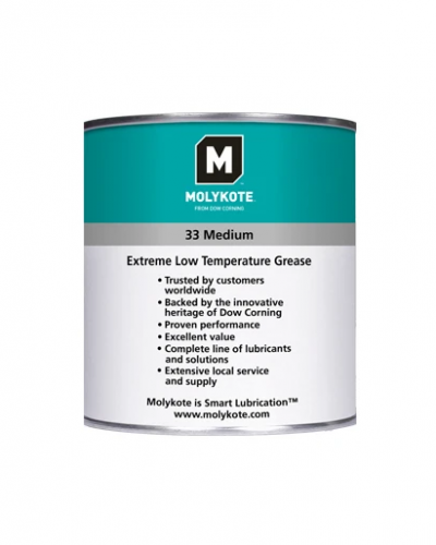 Molykote 33 Medium - Silikon Bazlı Düşük Sıcaklık Gresi 1 kg Molykote 33 Medium - Silikon Bazlı Düşük Sıcaklık Gresi 1 kg