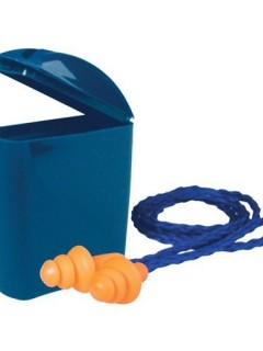 3m 1271 Yıkanabilir İpli Kulak Tıkacı (1 Çift) 3m 1271 Yıkanabilir İpli Kulak Tıkacı (1 Çift)