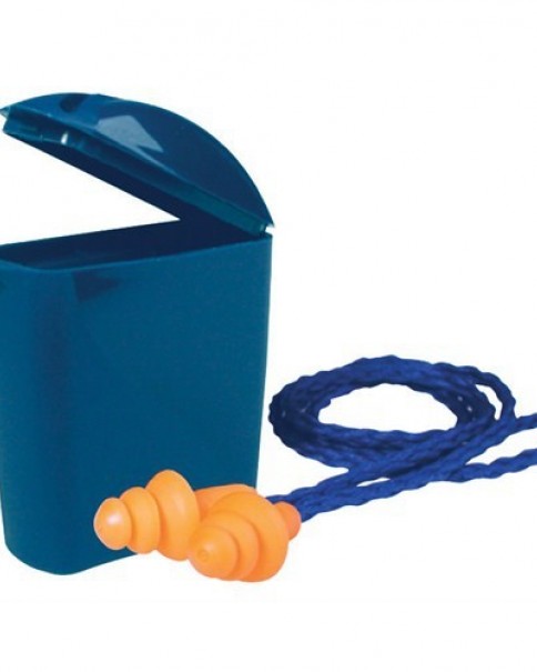 3m 1271 Yıkanabilir İpli Kulak Tıkacı (1 Çift) 3m 1271 Yıkanabilir İpli Kulak Tıkacı (1 Çift)