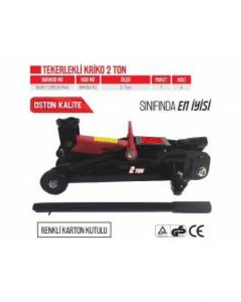 CMC ARABALI KRİKO 2 TON 300*125 KARTON KUTULU CMC ARABALI KRİKO 2 TON 300*125 KARTON KUTULU