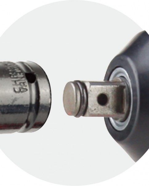 KLPRO KLSS18B-50 Akülü Somun Sıkma/Sökme Kömürsüz KLPRO KLSS18B-50 Akülü Somun Sıkma/Sökme Kömürsüz