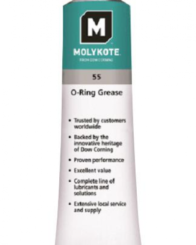 Molykote 55 O-Ring Silikon Bazlı Gres - 100 Gr Molykote 55 O-Ring Silikon Bazlı Gres - 100 Gr