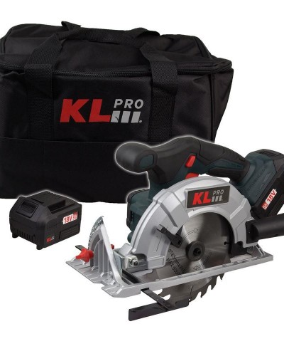KLPRO KLDAT18B-50 18Volt/5.0Ah Li-Ion Kömürsüz Profesyonel Daire Testere KLPRO KLDAT18B-50 18Volt/5.0Ah Li-Ion Kömürsüz Profesyonel Daire Testere