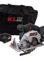 KLPRO KLDAT18B-50 18Volt/5.0Ah Li-Ion Kömürsüz Profesyonel Daire Testere KLPRO KLDAT18B-50 18Volt/5.0Ah Li-Ion Kömürsüz Profesyonel Daire Testere
