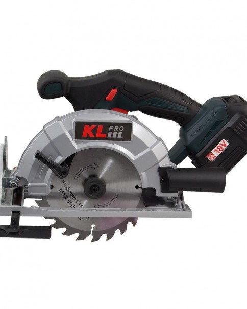 KLPRO KLDAT18B-50 18Volt/5.0Ah Li-Ion Kömürsüz Profesyonel Daire Testere KLPRO KLDAT18B-50 18Volt/5.0Ah Li-Ion Kömürsüz Profesyonel Daire Testere