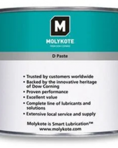 Molykote D Paste - Düşük Hız Gresi 1 kg Gres Yağı Molykote D Paste - Düşük Hız Gresi 1 kg Gres Yağı