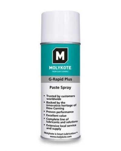 Molykote G Rapid Plus Paste - Yüksek Performans Gresi 1 kg Gres Yağı Molykote G Rapid Plus Paste - Yüksek Performans Gresi 1 kg Gres Yağı