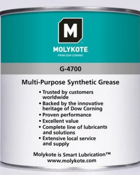 Molykote G 4700 - Uzun Ömürlü Gres 1 kg Gres Yağı Molykote G 4700 - Uzun Ömürlü Gres 1 kg Gres Yağı