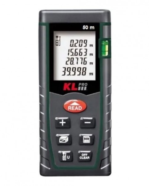 KLLZM50 KL-PRO LAZER METRE 50 MT