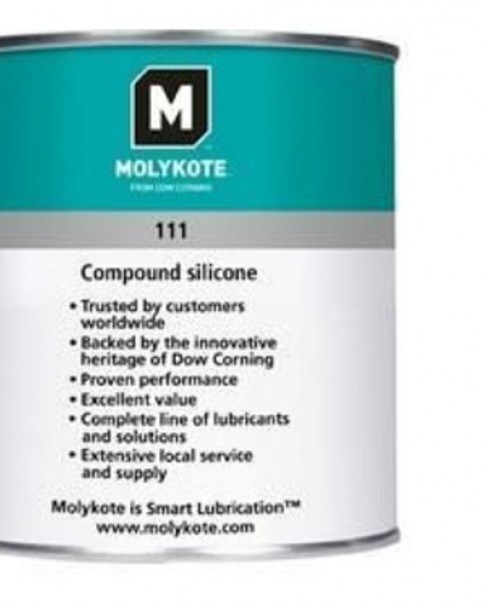 Molykote 111 Compound - Silikonlu Gres 1 kg Molykote 111 Compound - Silikonlu Gres 1 kg