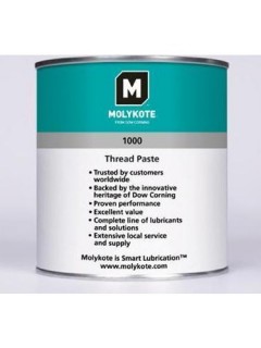 Molykote 1000 - Yüksek Sıcaklık Gresi 1 kg +650 C Molykote 1000 - Yüksek Sıcaklık Gresi 1 kg +650 C