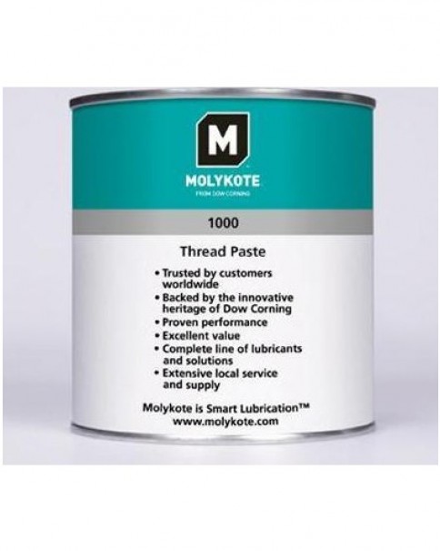 Molykote 1000 - Yüksek Sıcaklık Gresi 1 kg +650 C