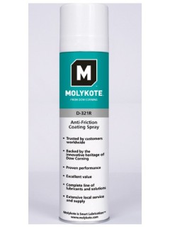 Molykote D-321R - 400 ml Kuru Yağlama Spreyi