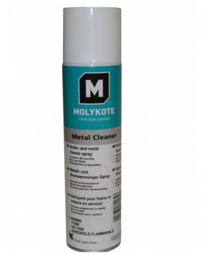 MOLYKOTE METAL CLEANER SPREY METAL TEMİZLEME SPREYİ 400 ML MOLYKOTE METAL CLEANER SPREY METAL TEMİZLEME SPREYİ 400 ML
