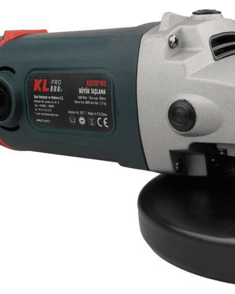 KLPRO KLBT87180 2600Watt 180mm Profesyonel Büyük Taşlama KLPRO KLBT87180 2600Watt 180mm Profesyonel Büyük Taşlama