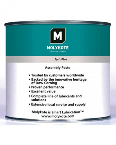 Molykote G Rapid Plus Paste - Yüksek Performans Gresi 1 kg Gres Yağı Molykote G Rapid Plus Paste - Yüksek Performans Gresi 1 kg Gres Yağı