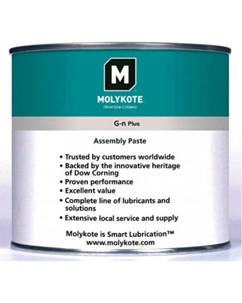Molykote G Rapid Plus Paste - Yüksek Performans Gresi 1 kg Gres Yağı Molykote G Rapid Plus Paste - Yüksek Performans Gresi 1 kg Gres Yağı
