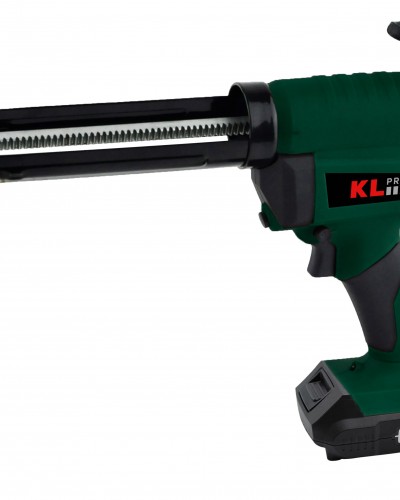 Klpro KLST18E-20 18Volt/2.0 Ah Li-İon Çift Akülü Şarjlı Silikon Tabancası Yeni
