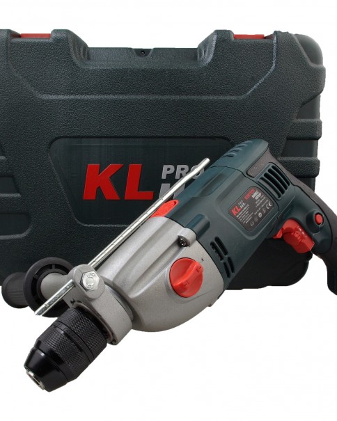 KLPRO KLDM71220 1200Watt 13mm 2 Vitesli Profesyonel Darbeli Matkap KLPRO KLDM71220 1200Watt 13mm 2 Vitesli Profesyonel Darbeli Matkap
