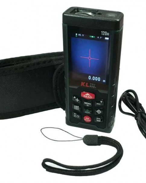 Klpro KLLZM120B 120M Profesyonel Bluetooth Kameralı Lazermetre Klpro KLLZM120B 120M Profesyonel Bluetooth Kameralı Lazermetre