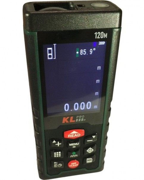 Klpro KLLZM120B 120M Profesyonel Bluetooth Kameralı Lazermetre Klpro KLLZM120B 120M Profesyonel Bluetooth Kameralı Lazermetre