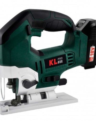 KLDT18B-50 18 V / 5.0 Ah Li-Ion Şarjlı Dekupaj Testere Kömürsüz Hızlı Bıçak Değiştirmeli KLDT18B-50 18 V / 5.0 Ah Li-Ion Şarjlı Dekupaj Testere Kömürsüz Hızlı Bıçak Değiştirmeli
