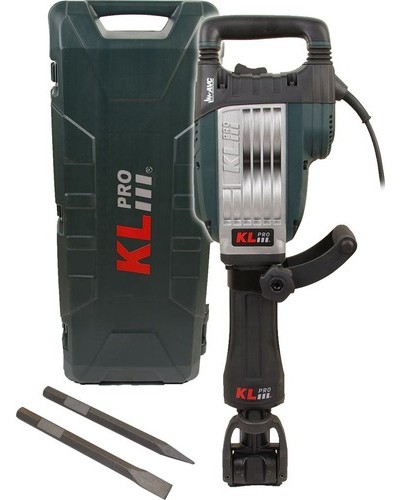 KLPRO KLKD610M 1100Watt 7J 5Kg Profesyonel SDS-Max Kırıcı/Delici