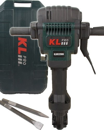 KLPRO KLKR3200H 2200Watt 78J 30Kg Profesyonel Hex Kırıcı