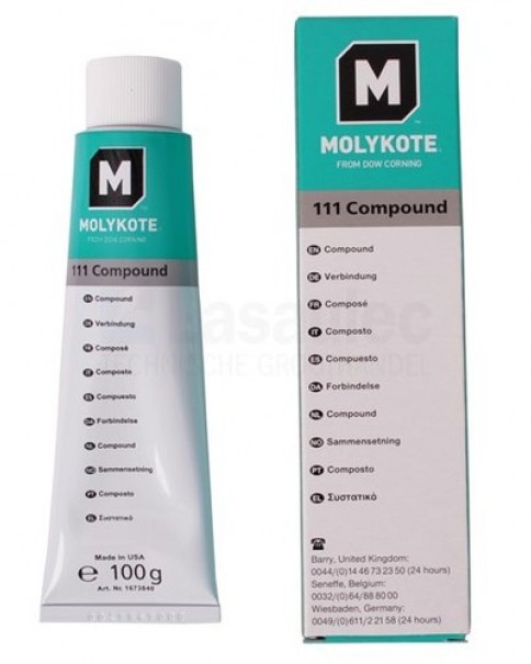 MOLYKOTE 111 Compound Silikon Gresi 100 Gr