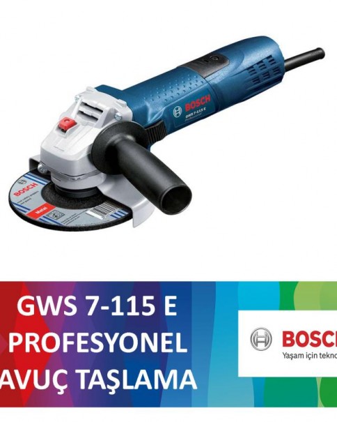 Bosch GWS 750S 750W Profesyonel 720 Watt Devir Ayarlı Avuç Taşlama Bosch GWS 750S 750W Profesyonel 720 Watt Devir Ayarlı Avuç Taşlama