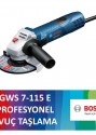 Bosch GWS 750S 750W Profesyonel 720 Watt Devir Ayarlı Avuç Taşlama Bosch GWS 750S 750W Profesyonel 720 Watt Devir Ayarlı Avuç Taşlama
