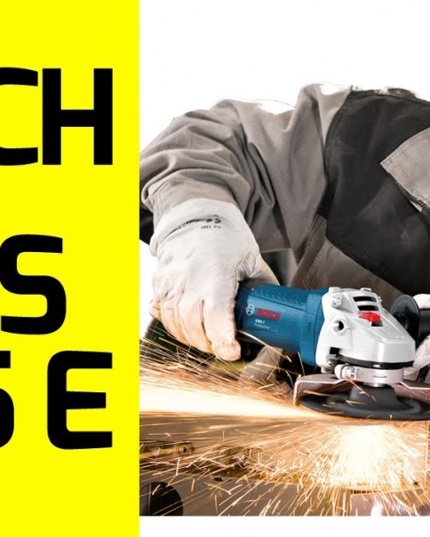 Bosch GWS 750S 750W Profesyonel 720 Watt Devir Ayarlı Avuç Taşlama Bosch GWS 750S 750W Profesyonel 720 Watt Devir Ayarlı Avuç Taşlama